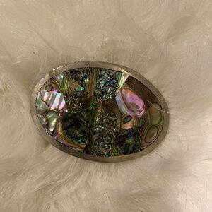 Mother of Pearl belt buckle